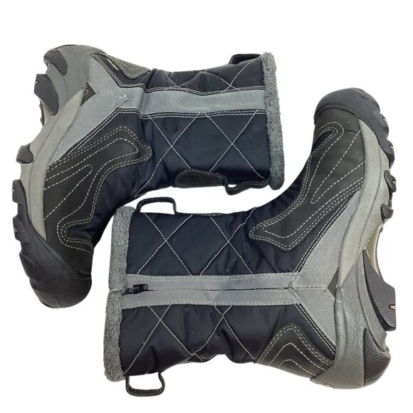 Keen Betty Waterproof Womens 7 Insulated 200 Gram Winter Boots Thermal Insole Bl - Picture 4 of 13